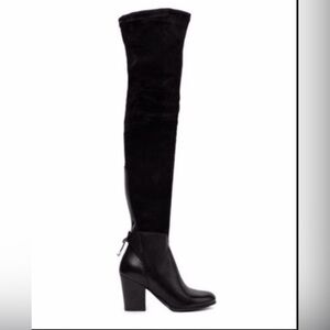 Rudsak Brasil Over-the-Knee Leather & Suede Boots size 39